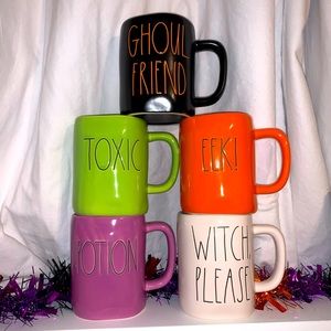 RESERVED Rae Dunn Halloween Bundle